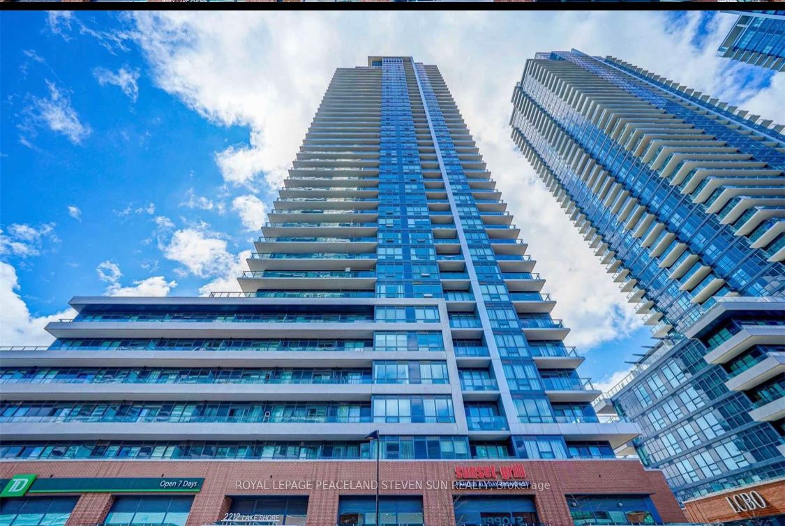 1606 2212 Lake Shore Blvd W, Etobicoke For Rent 3,150 Condos.ca