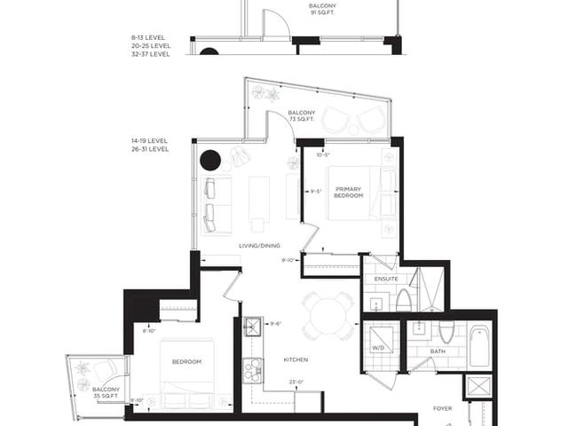 Rosedale - Suite 3005