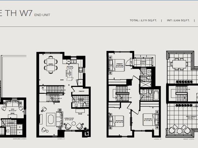 SUITE TH W7 End Unit