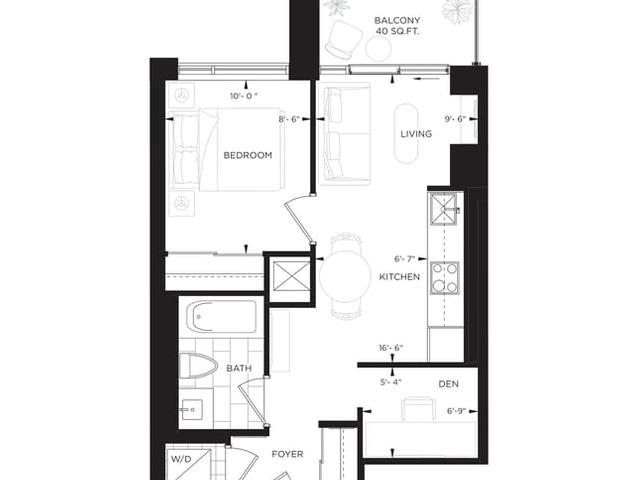 Botanical Gardens - Suite 610