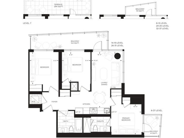 Topham Park - Suite 3602
