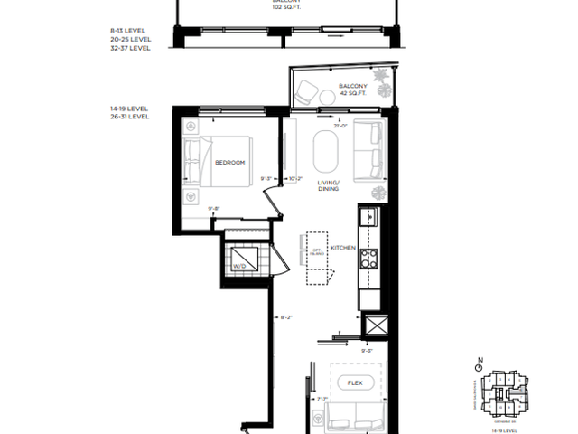 Greenbelt - Suite 3206