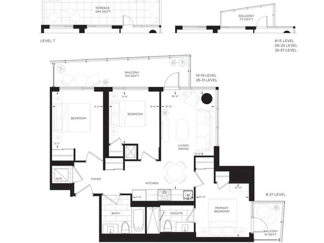 Topham Park - Suite 1202 