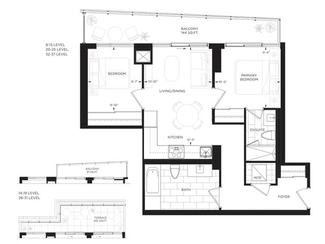 Riverdale Park - Suite 2101