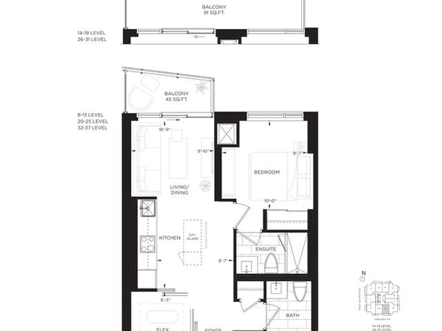 Don River - Suite 3509