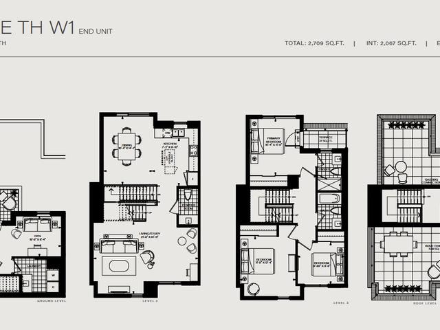 SUITE TH W1 End Unit