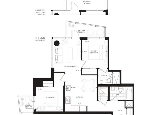 Rosedale - Suite 3105