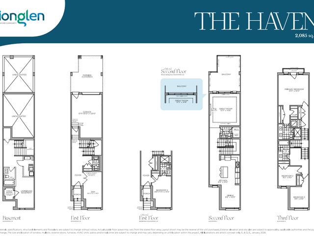 15' The Haven