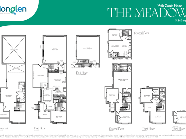 22' The Meadow (Corner Coach House)