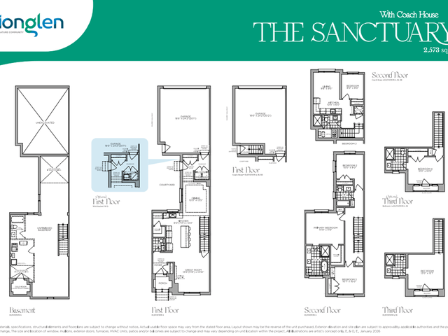 22' The Sanctuary (Coach House)
