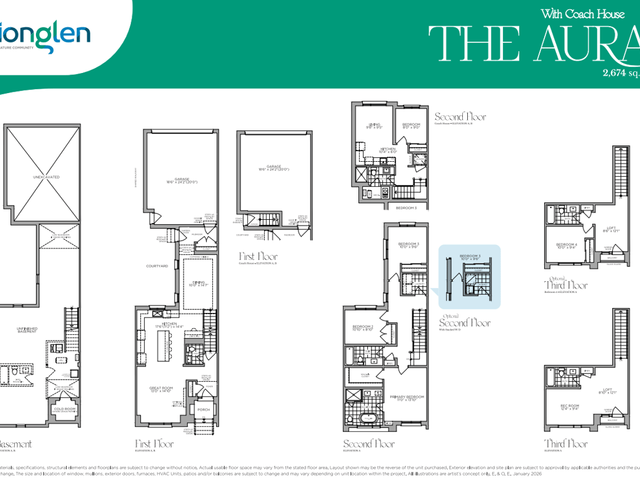 22' The Aura (Coach House)
