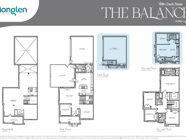 21' The Balance (Corner with Coach House)
