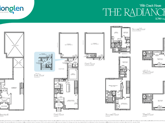 22' The Radiance (Coach House)