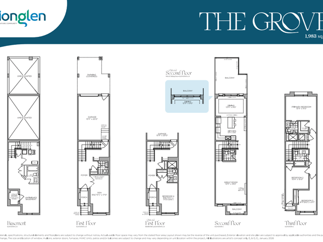 15' The Grove
