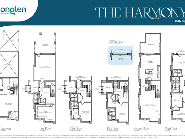 15' The Harmony (Corner)