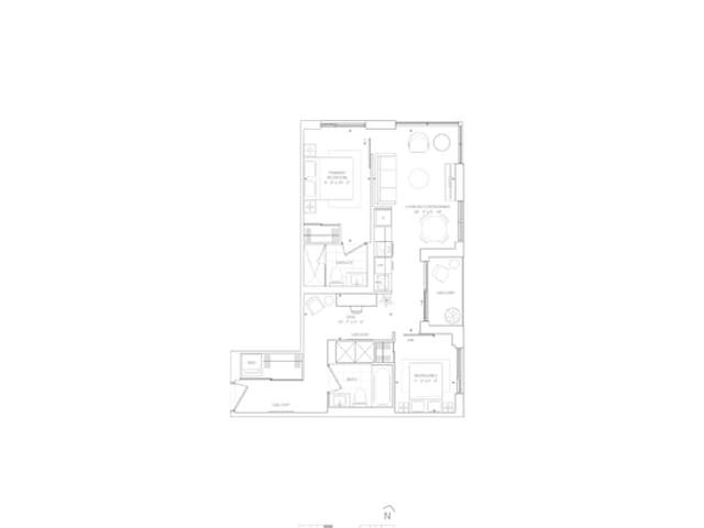 2B+D-AA Podium (Peony Tower Forest Hill Collection)