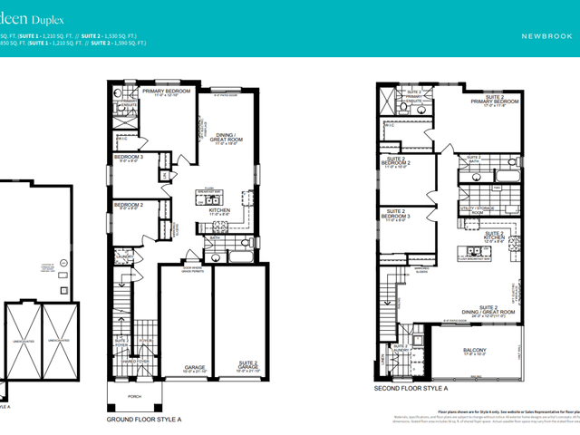 38' ABERDEEN Duplex