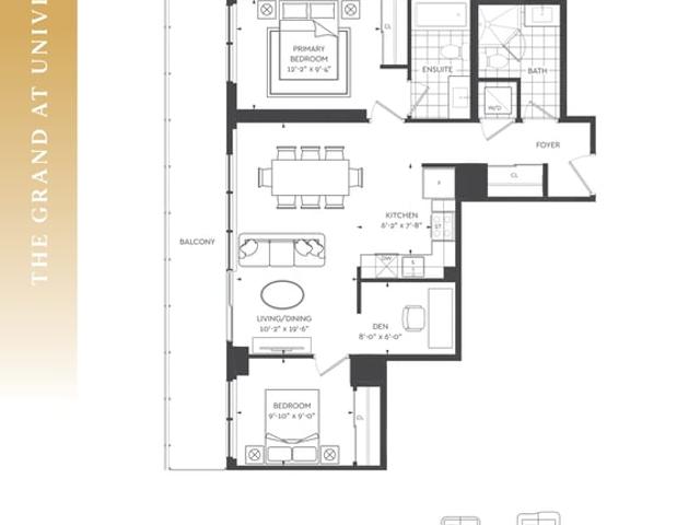2E+D (PH Terrace Floor 36)