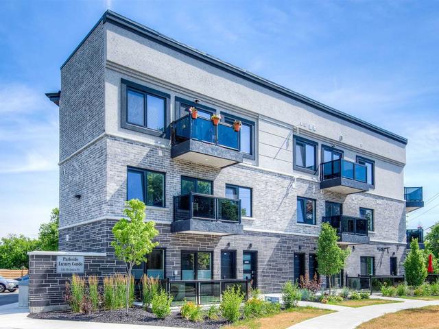 View of 302 - 234 Heiman St, Kitchener | Expired, X4931343 | Condos.ca