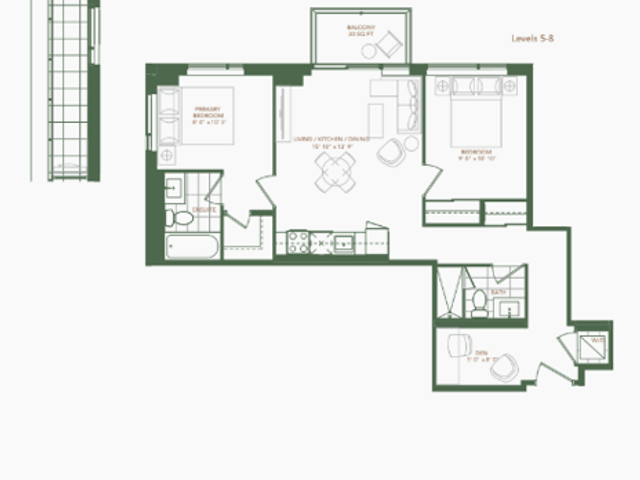 510 (Tower B)