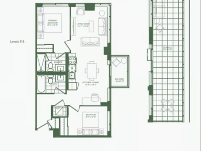 418 (Tower A)
