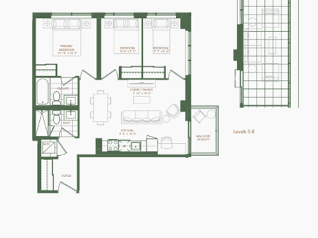 503 (Tower B)