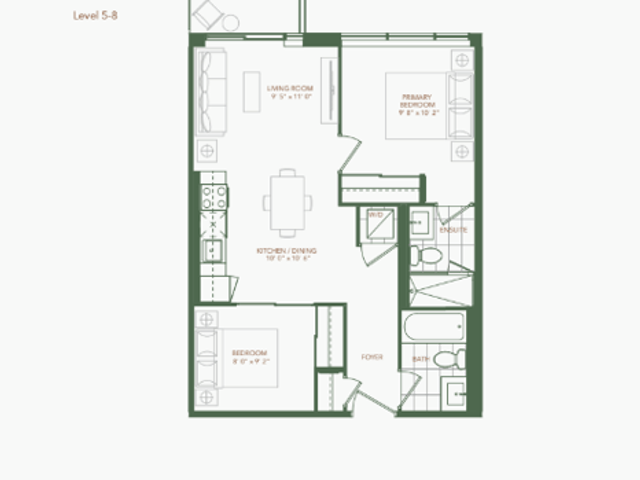 812 (Tower B)