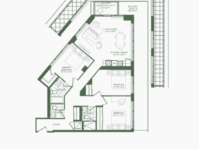 504 (Tower A)