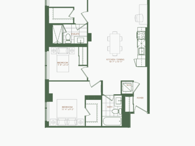 205 (Tower B)