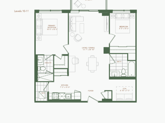 1006 (Tower B)