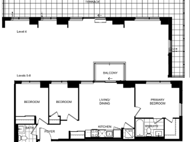 604 (Tower B)