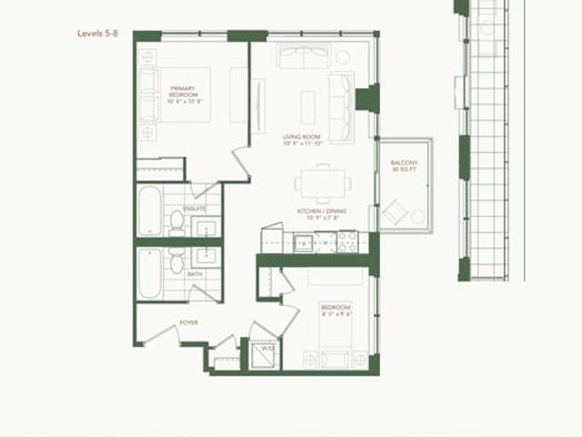 516 (Tower B)