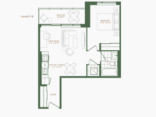 402 (Tower B)