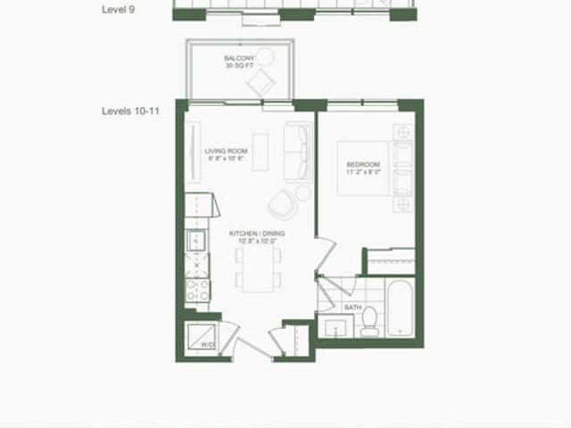 910 (Tower A)