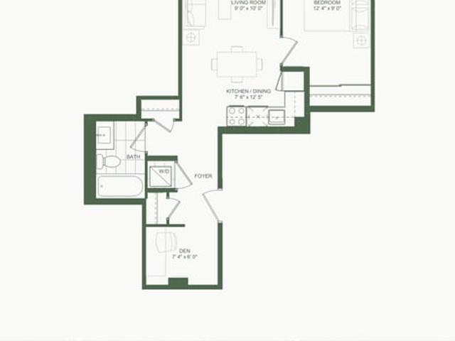 214 (Tower A)