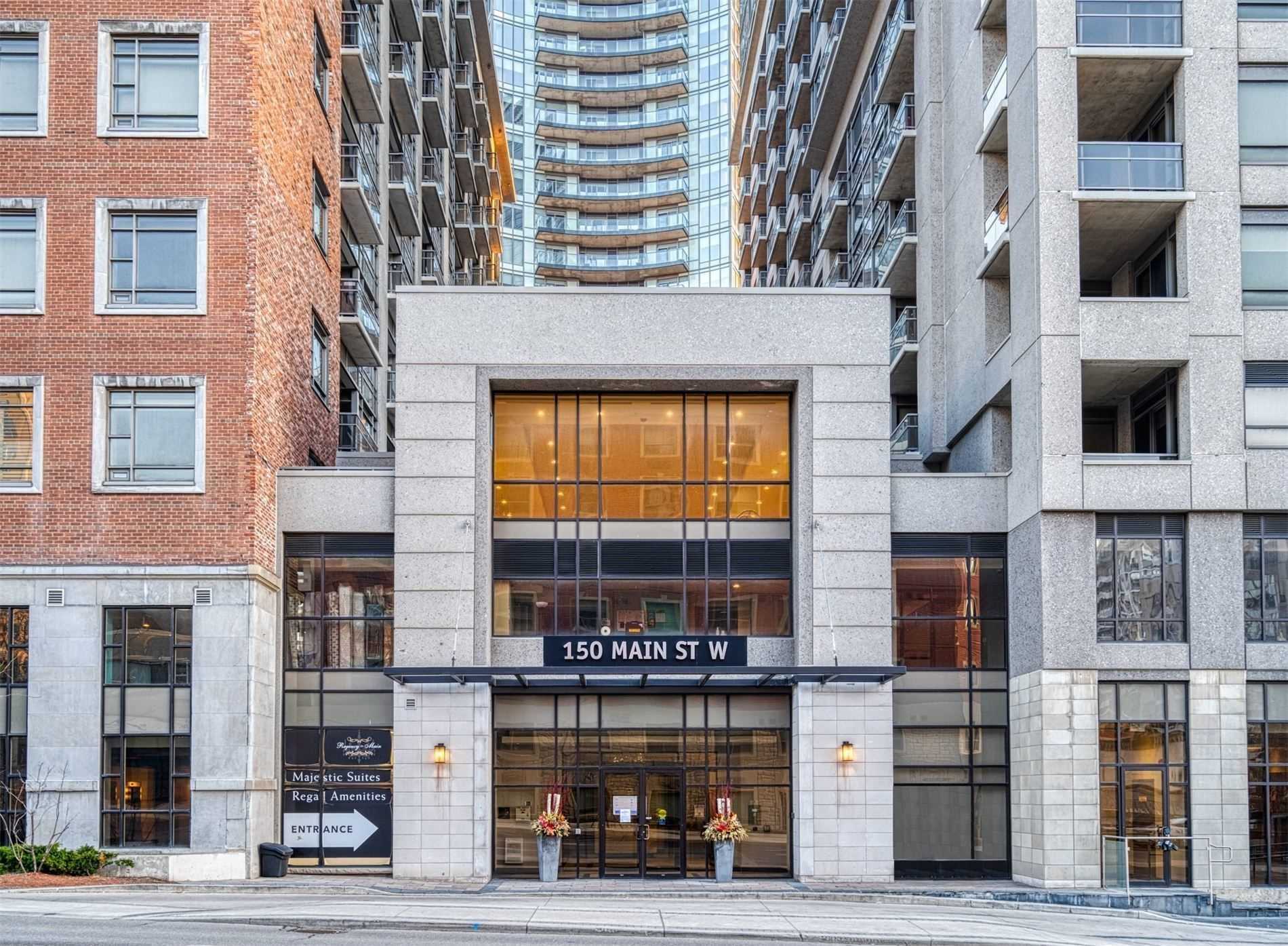 1101 150 Main St W, Hamilton Sold, X5211341 Condos.ca