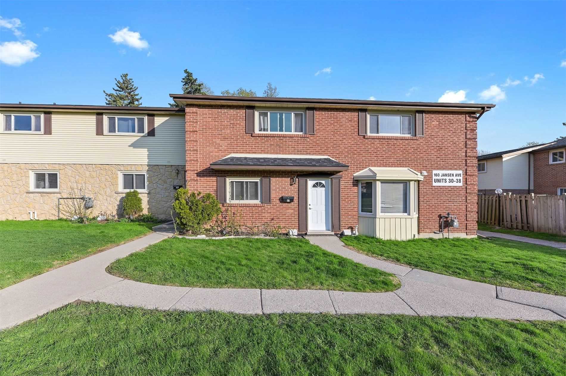 37 160 Jansen Ave, Kitchener Sold, X5219671 Condos.ca