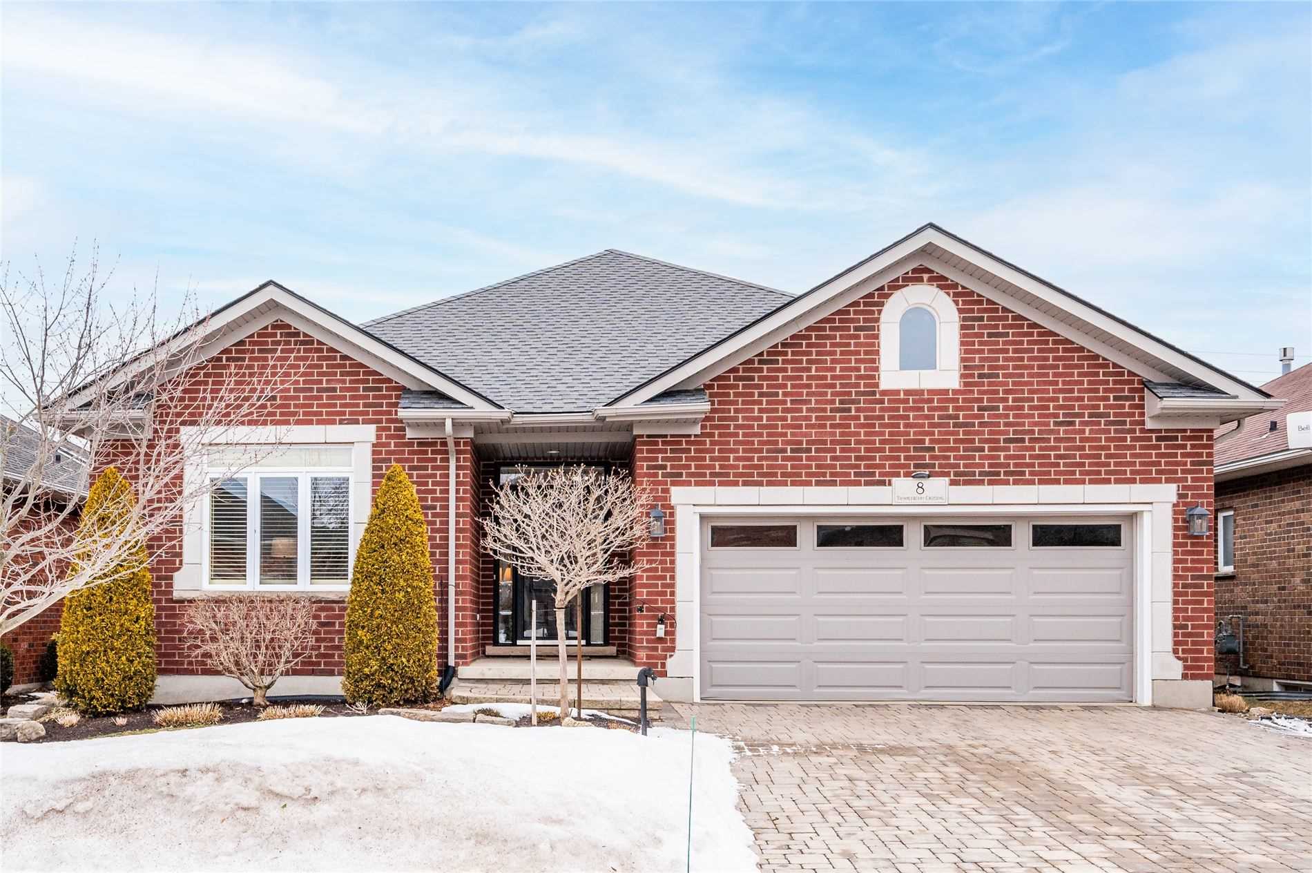 8 Thimbleberry Cres, New Hamburg Sold, X5539300 Condos.ca