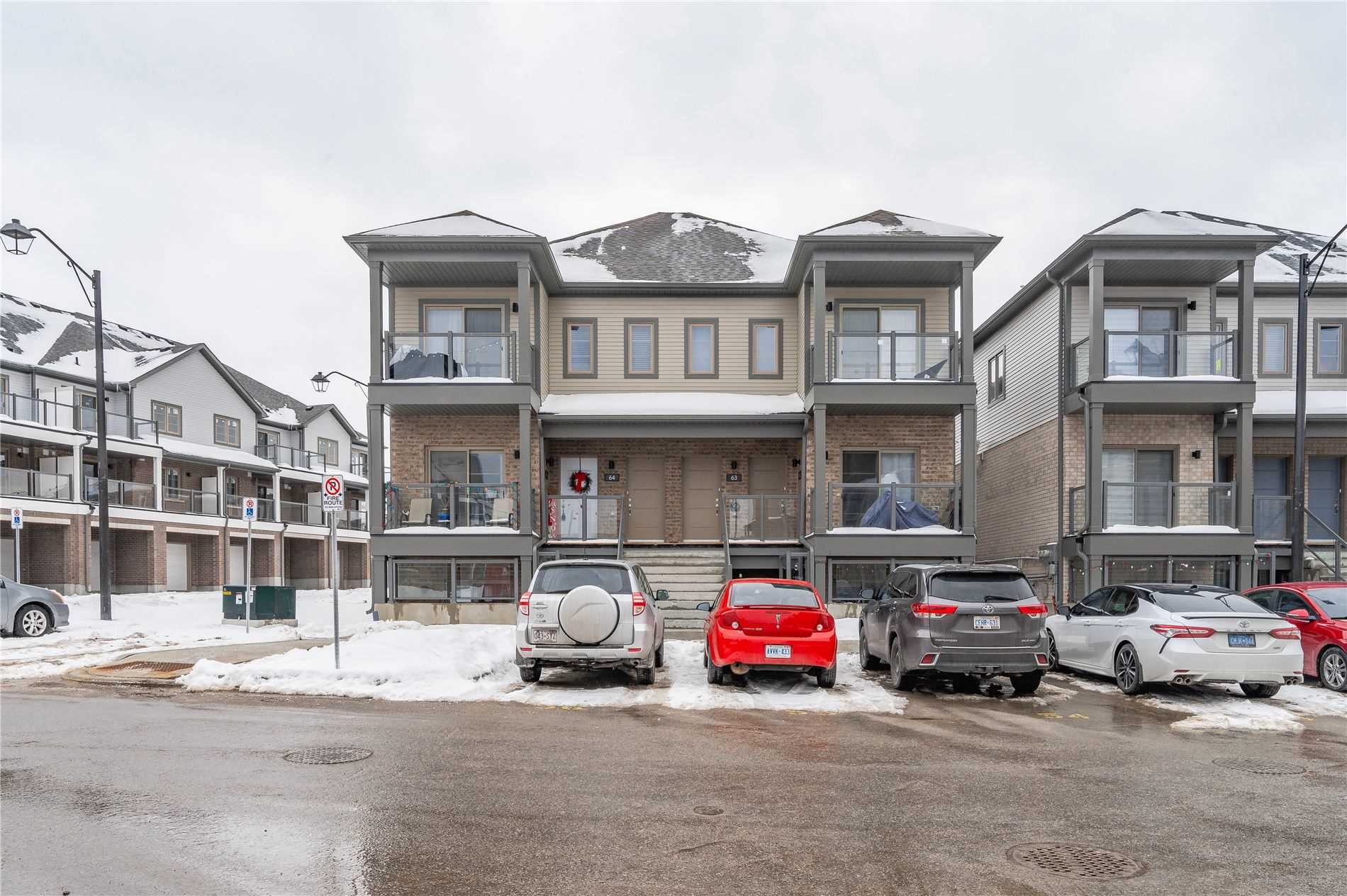 65 205 West Oak Tr, Kitchener Suspended, X5927559 Condos.ca