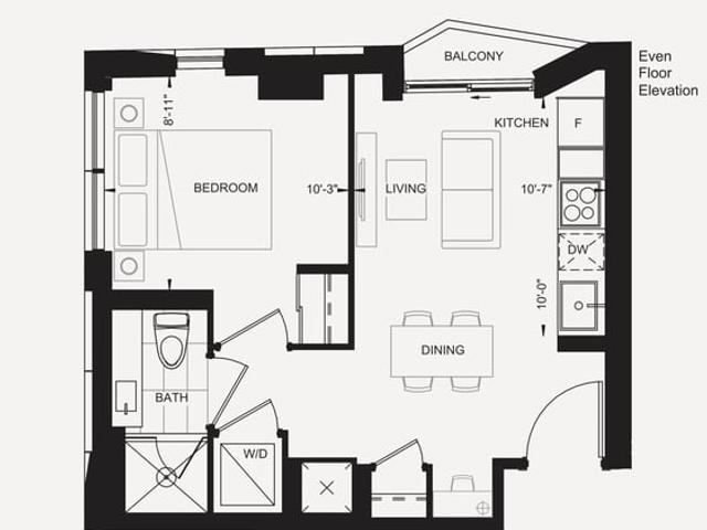 Unit 13 (with Balcony