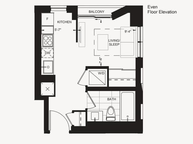 Unit 05 (with Balcony)