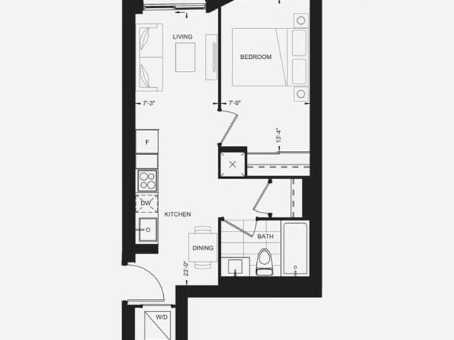 Unit 02 (with Balcony)