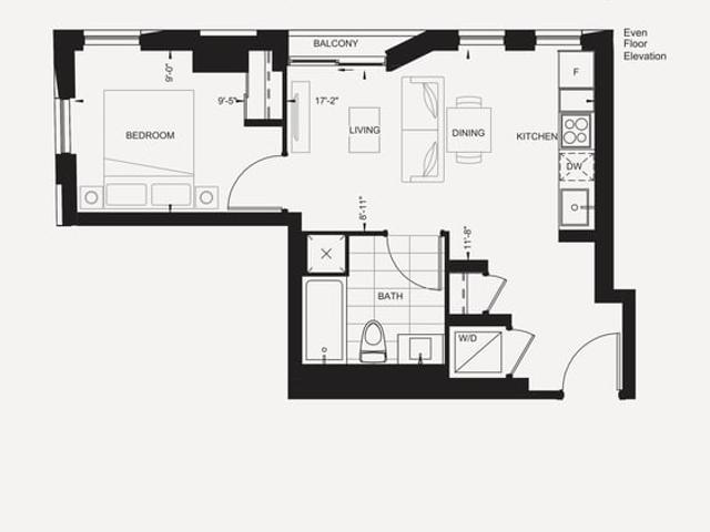 Unit 04 (with Balcony)