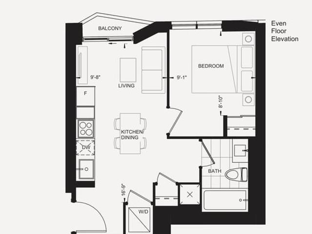 Unit 14 (with Balcony)