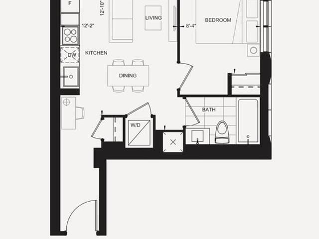 Unit 10 (470 sqft)