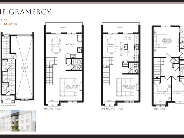 The Gramercy (Carriage Series)