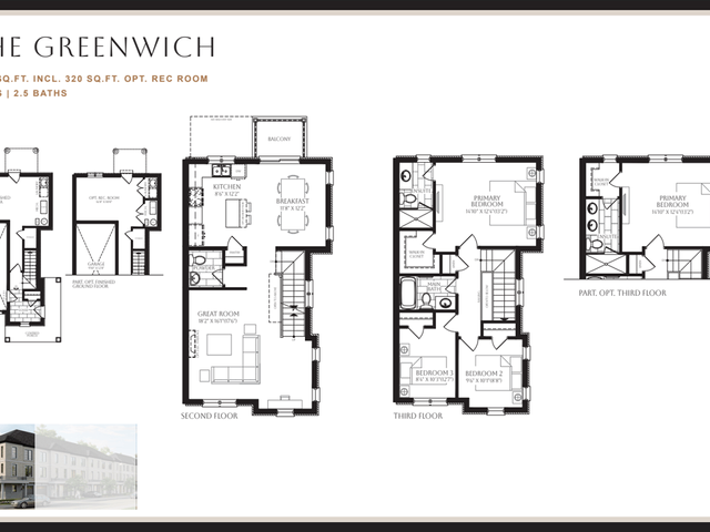 The Greenwich Corner (Classic Series)