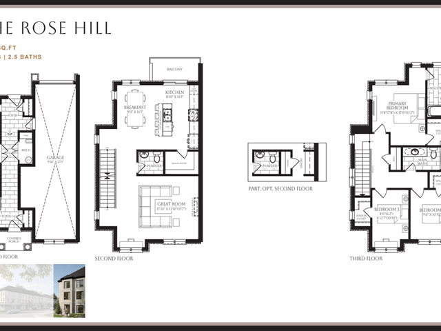 The Rose Hill Corner (Carriage Series)