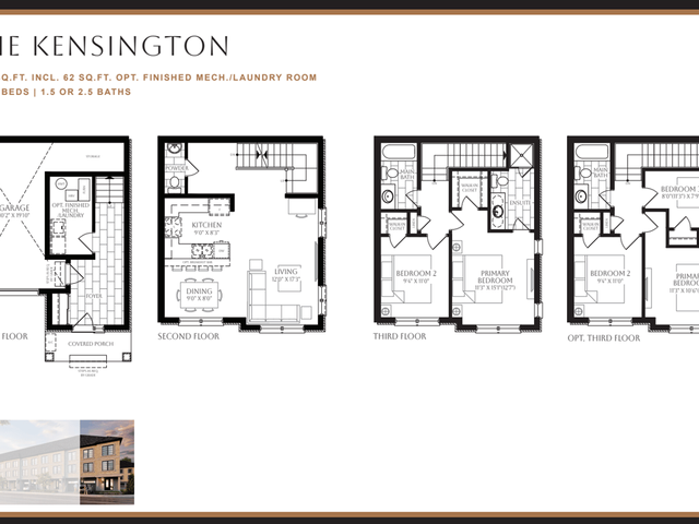 The Kensington End (Garden Series)