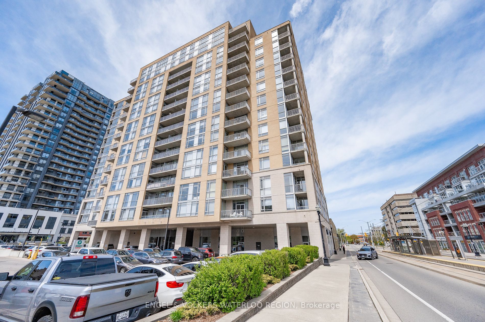 607 - 191 KING St S, Waterloo | Sold, X9239289 | Condos.ca